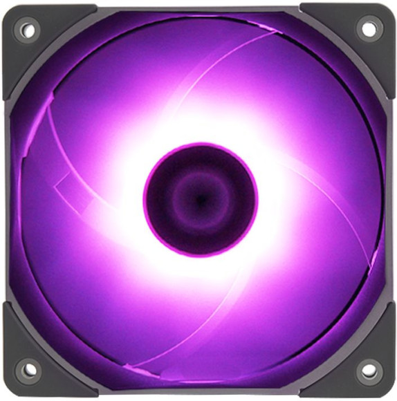 Вентилятор для корпуса Thermalright TL-C12015L-RGB RGB 120х120x15 черный 4-pin 24.1дБ Ret