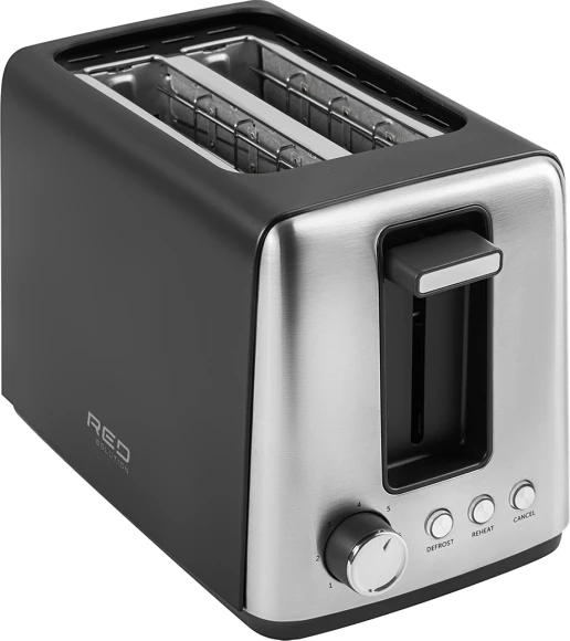 Тостер Red Solution T428 750Вт темно-серый
