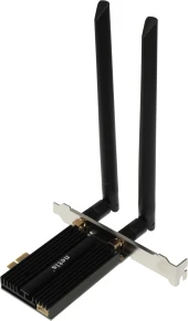 Сетевой адаптер Wi-Fi + Bluetooth Netis F2 АХ5400 PCI Express (ант.внеш.съем) 2ант.