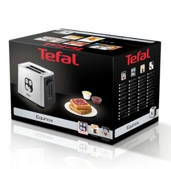 Тостер Tefal TT420D30 900Вт серебристый Тостер Tefal TT420D30 900Вт серебристый