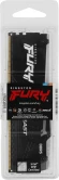 Память DDR5 8GB 5200MHz Kingston KF552C40BBA-8 Fury Beast RGB RTL Gaming PC5-41600 CL40 DIMM 288-pin 1.25В single rank с радиатором Ret Память DDR5 8GB 5200MHz Kingston KF552C40BBA-8 Fury Beast RGB RTL Gaming PC5-41600 CL40 DIMM 288-pin 1.25В single rank с радиатором Ret