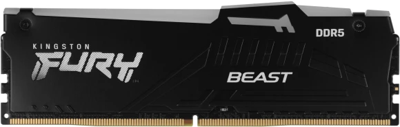 Память DDR5 8GB 5200MHz Kingston KF552C40BBA-8 Fury Beast RGB RTL Gaming PC5-41600 CL40 DIMM 288-pin 1.25В single rank с радиатором Ret Память DDR5 8GB 5200MHz Kingston KF552C40BBA-8 Fury Beast RGB RTL Gaming PC5-41600 CL40 DIMM 288-pin 1.25В single rank с радиатором Ret