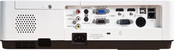 Проектор Cactus CS-S3.WT 3LCD 68800Lm LS 4300Lm ANSI (1280x1024) 15000:1 ресурс лампы:10000часов 1xUSB typeA 2xHDMI 3.26кг