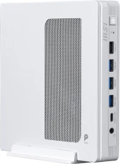 Неттоп MSI Pro DP10 A14MG-011XRU i5 14400 (2.5) 16Gb SSD512Gb UHDG 730 без ОС 2x2.5GbitEth WiFi BT 120W белый (9S6-B21012-011)