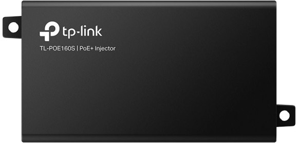 Инжектор PoE+ TP-Link POE160S 10/100/1000BASE-T 30Вт 100-240В(АС)