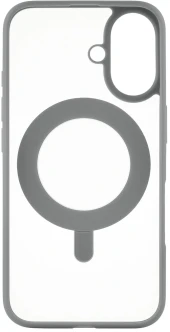 Держатель IEK CTA10D-CF32-K41-050 односторонний с защелкой 32мм полистирол серый (упак.:1шт)