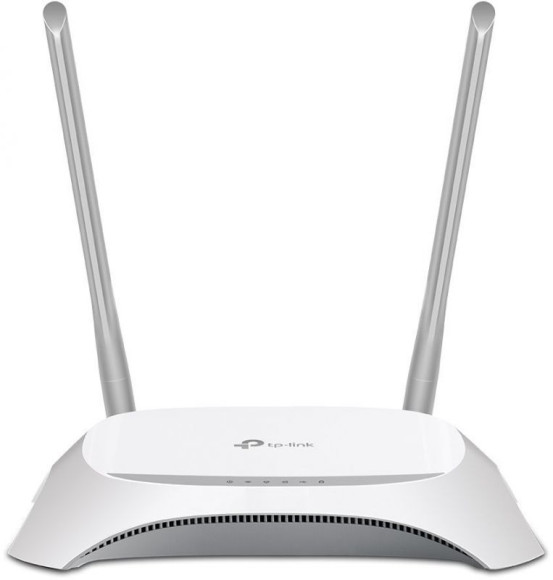 Роутер беспроводной TP-Link TL-WR842N N300 10/100BASE-TX/4G ready белый