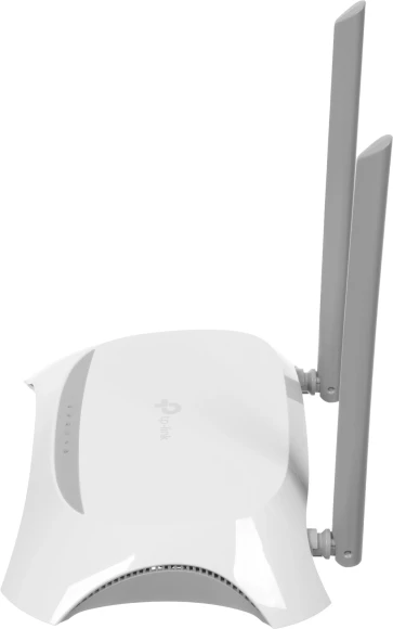 Роутер беспроводной TP-Link TL-WR842N N300 10/100BASE-TX/4G ready белый