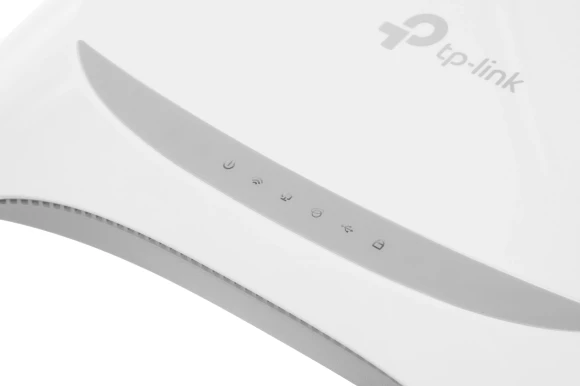 Роутер беспроводной TP-Link TL-WR842N N300 10/100BASE-TX/4G ready белый