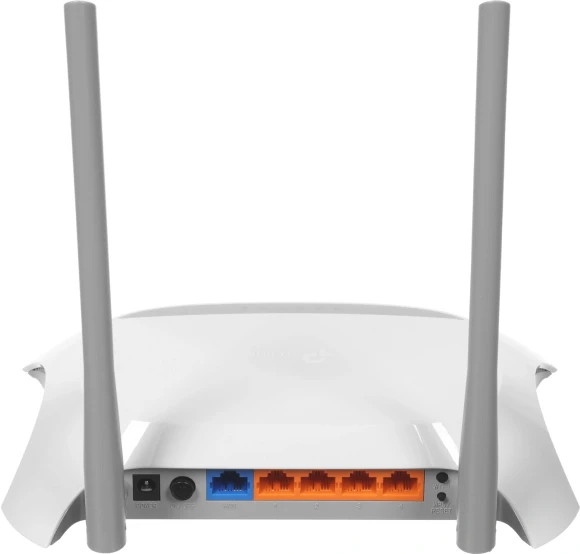 Роутер беспроводной TP-Link TL-WR842N N300 10/100BASE-TX/4G ready белый