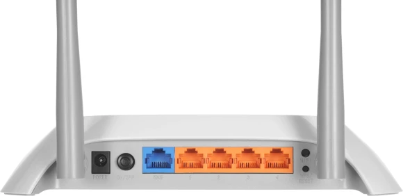 Роутер беспроводной TP-Link TL-WR842N N300 10/100BASE-TX/4G ready белый