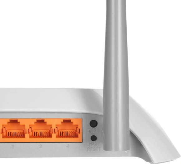 Роутер беспроводной TP-Link TL-WR842N N300 10/100BASE-TX/4G ready белый