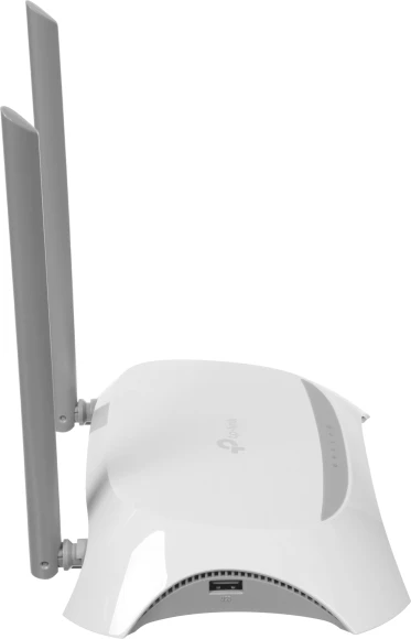Роутер беспроводной TP-Link TL-WR842N N300 10/100BASE-TX/4G ready белый