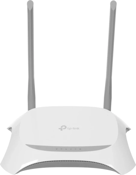Роутер беспроводной TP-Link TL-WR842N N300 10/100BASE-TX/4G ready белый