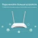Роутер беспроводной TP-Link TL-WR842N N300 10/100BASE-TX/4G ready белый