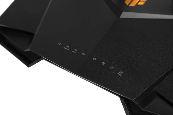 Роутер беспроводной Asus TUF-AX4200 AX4200 10/100/1000/2500BASE-TX/4G ready черный Роутер беспроводной Asus TUF-AX4200 AX4200 10/100/1000/2500BASE-TX/4G ready черный