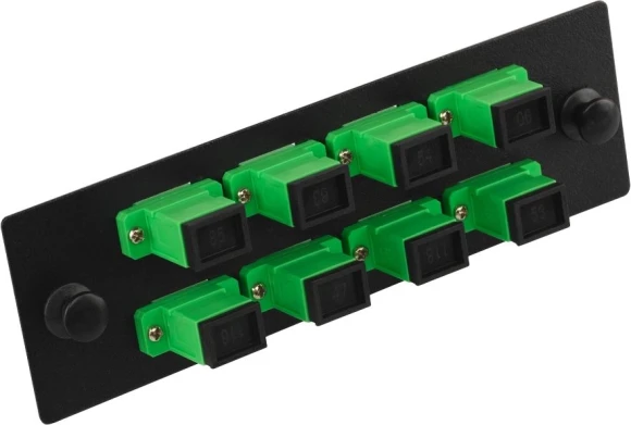 Панель LanmasterLAN-APM-8XSC/OS2 1" 1U 8xSC Панель LanmasterLAN-APM-8XSC/OS2 1" 1U 8xSC