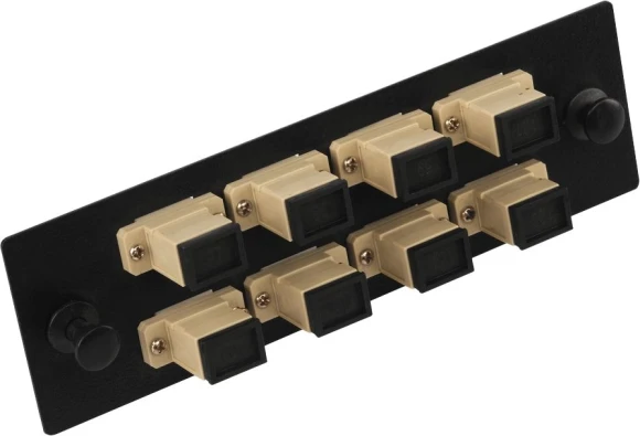 Панель LanmasterLAN-APM-8XSC/OS2 1" 1U 8xSC Панель LanmasterLAN-APM-8XSC/OS2 1" 1U 8xSC