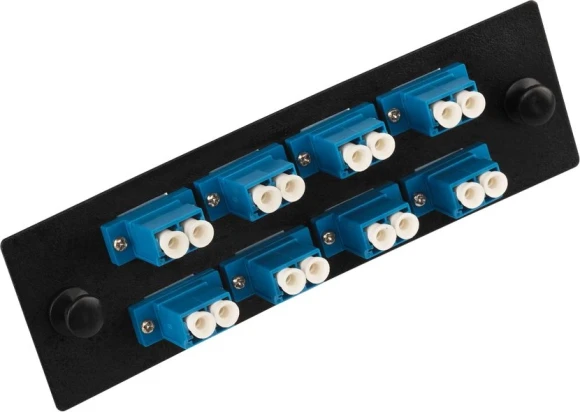 Панель LanmasterLAN-APM-8XSC/OS2 1" 1U 8xSC Панель LanmasterLAN-APM-8XSC/OS2 1" 1U 8xSC