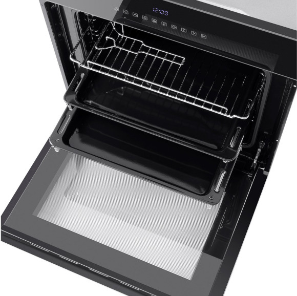 Духовой шкаф Электрический Maunfeld EOEH.5811B черный