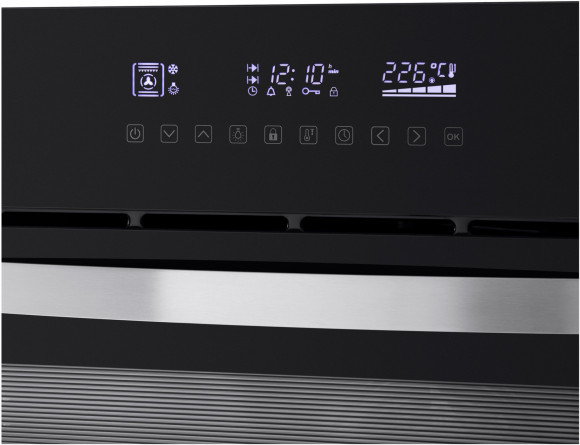 Духовой шкаф Электрический Maunfeld EOEH.5811B черный