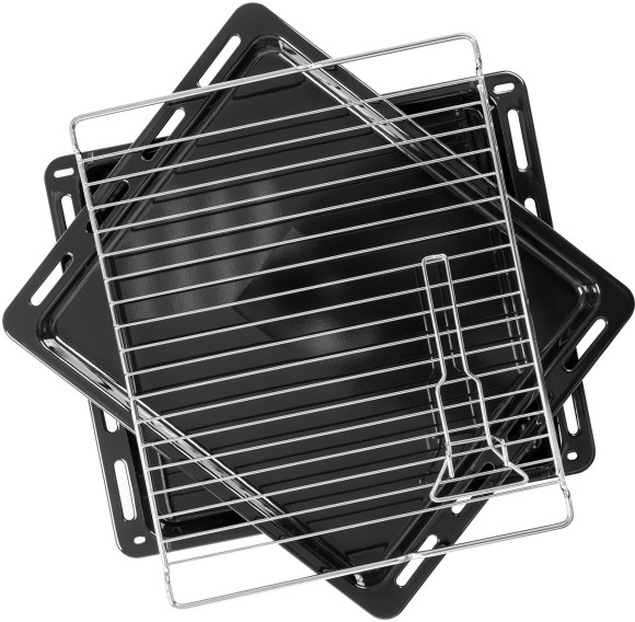 Духовой шкаф Электрический Maunfeld EOEH.5811B черный