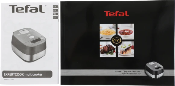 Мультиварка Tefal RK802B32 5л 1200Вт серый