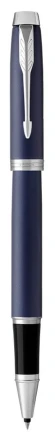 Ручка роллер Parker IM Core T321 (1931661) Matte Blue CT F черн. черн. подар.кор.