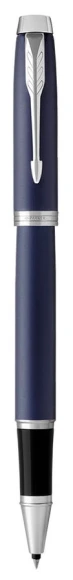 Ручка роллер Parker IM Core T321 (1931661) Matte Blue CT F черн. черн. подар.кор.