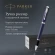 Ручка роллер Parker IM Core T321 (1931661) Matte Blue CT F черн. черн. подар.кор.