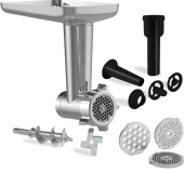 Насадка-мясорубка Hyundai HYM-S8551 MG для миксера серебристый