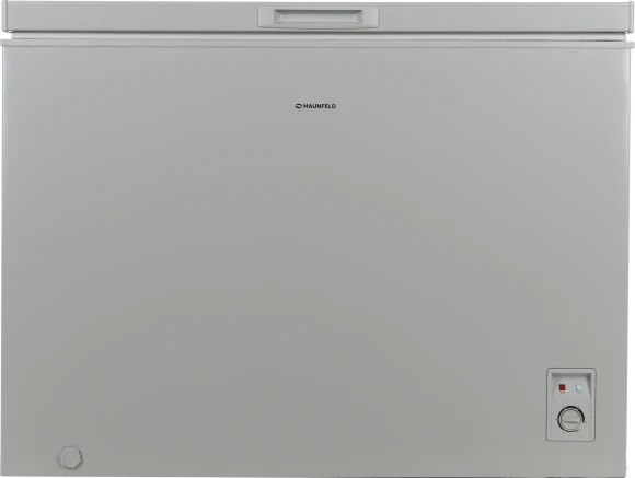 Морозильный ларь Maunfeld MFL300GR серый