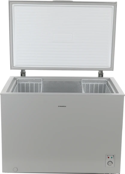Морозильный ларь Maunfeld MFL300GR серый