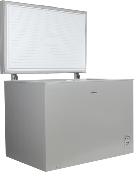 Морозильный ларь Maunfeld MFL300GR серый