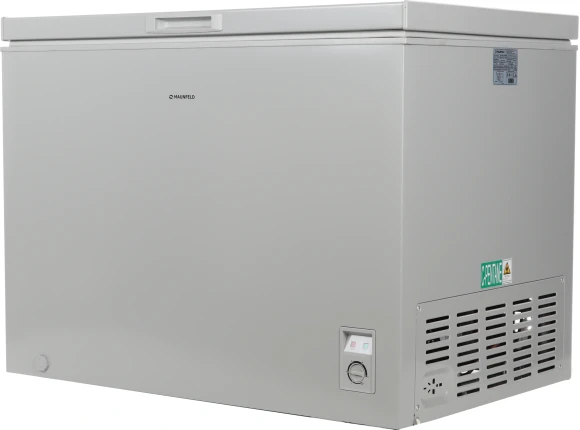 Морозильный ларь Maunfeld MFL300GR серый