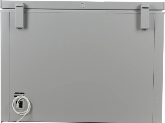 Морозильный ларь Maunfeld MFL300GR серый