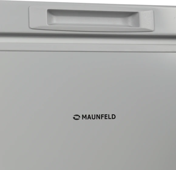 Морозильный ларь Maunfeld MFL300GR серый