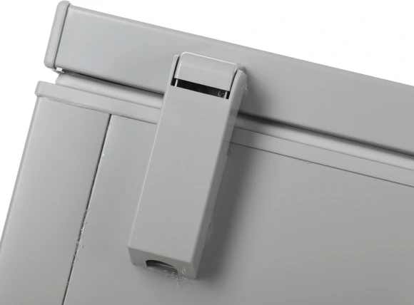 Морозильный ларь Maunfeld MFL300GR серый