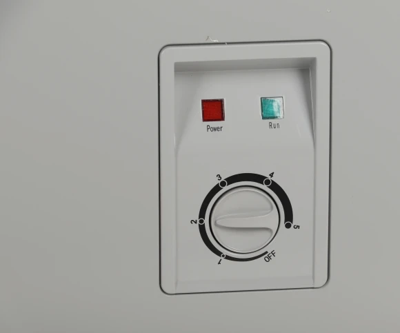 Морозильный ларь Maunfeld MFL300GR серый