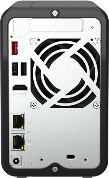 Сетевое хранилище NAS Qnap Original TS-264-8G 2-bay настольный Celeron N5095 Сетевое хранилище NAS Qnap Original TS-264-8G 2-bay настольный Celeron N5095