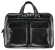 Деловая сумка Piquadro Blue Square CA2765B2/N с отделением для ноутбука 15" черная натур.кожа