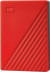 Жесткий диск WD USB3.2 Gen1 4TB WDBPKJ0040BRD-WESN My Passport 2.5" красный