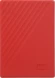 Жесткий диск WD USB3.2 Gen1 4TB WDBPKJ0040BRD-WESN My Passport 2.5" красный