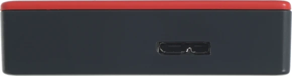 Жесткий диск WD USB3.2 Gen1 4TB WDBPKJ0040BRD-WESN My Passport 2.5" красный