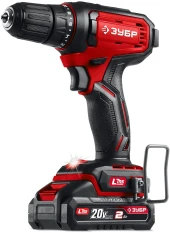 Дрель-шуруповерт Зубр DB-50-42-H3 40Вт аккум. патрон:быстрозажимной (кейс в комплекте)