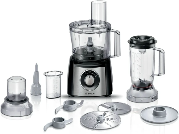 Кухонный комбайн Bosch MCM3501M 800Вт черный/нержавеющая сталь Кухонный комбайн Bosch MCM3501M 800Вт черный/нержавеющая сталь