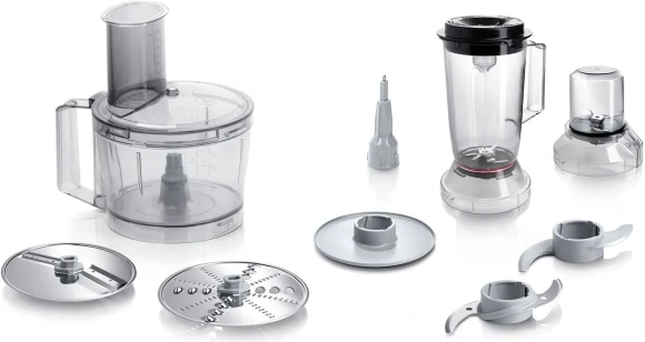 Кухонный комбайн Bosch MCM3501M 800Вт черный/нержавеющая сталь Кухонный комбайн Bosch MCM3501M 800Вт черный/нержавеющая сталь