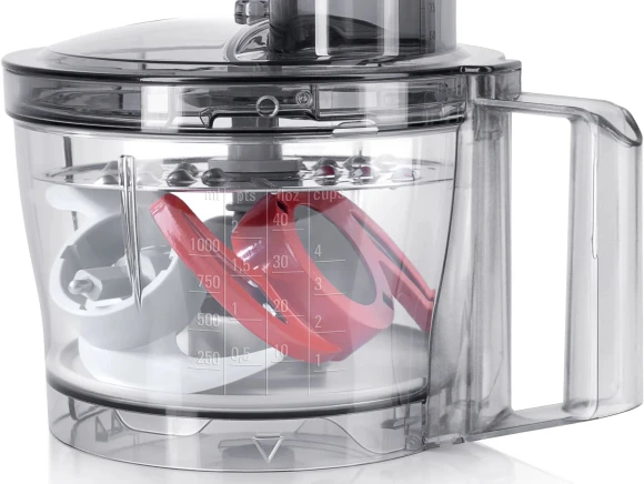 Кухонный комбайн Bosch MCM3501M 800Вт черный/нержавеющая сталь Кухонный комбайн Bosch MCM3501M 800Вт черный/нержавеющая сталь