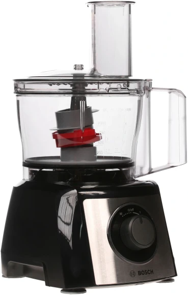 Кухонный комбайн Bosch MCM3501M 800Вт черный/нержавеющая сталь Кухонный комбайн Bosch MCM3501M 800Вт черный/нержавеющая сталь