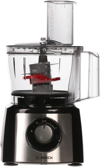 Кухонный комбайн Bosch MCM3501M 800Вт черный/нержавеющая сталь Кухонный комбайн Bosch MCM3501M 800Вт черный/нержавеющая сталь